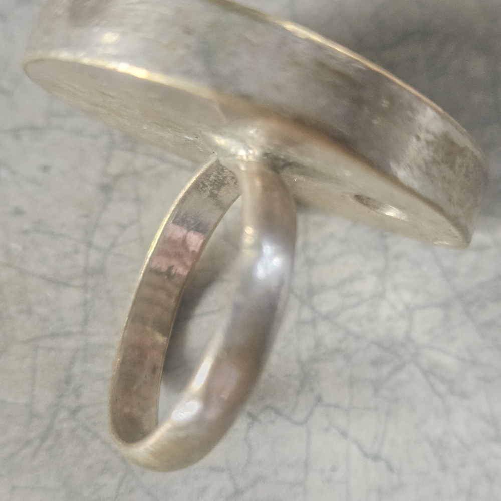 VTG STERLING STATEMENT RING! - Picture 4 of 4